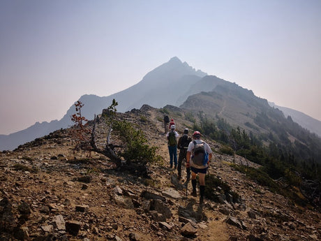 MOUNTAINEERING | MOUNT AIX, Washington