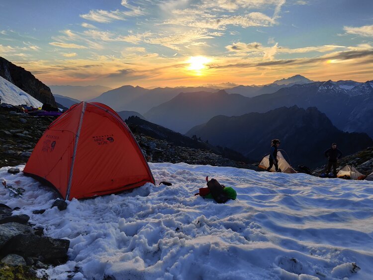 MOUNTAINEERING | El Dorado Peak (Sibley Creek), Washington