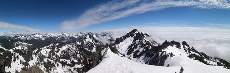 MOUNTAINEERING | Mount Ellinor (SE Chute), Washington