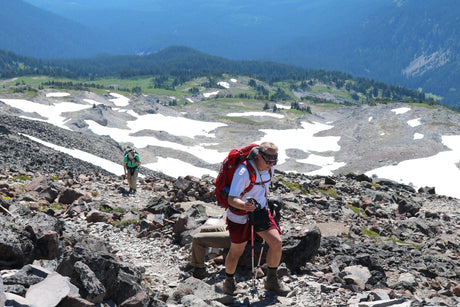 BACKPACKING | Old Snowy Mountain via Snowgrass Trail, Washington