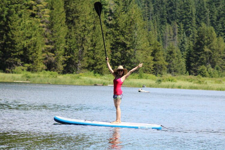 PADDLEBOARD | Timothy Lake, Oregon