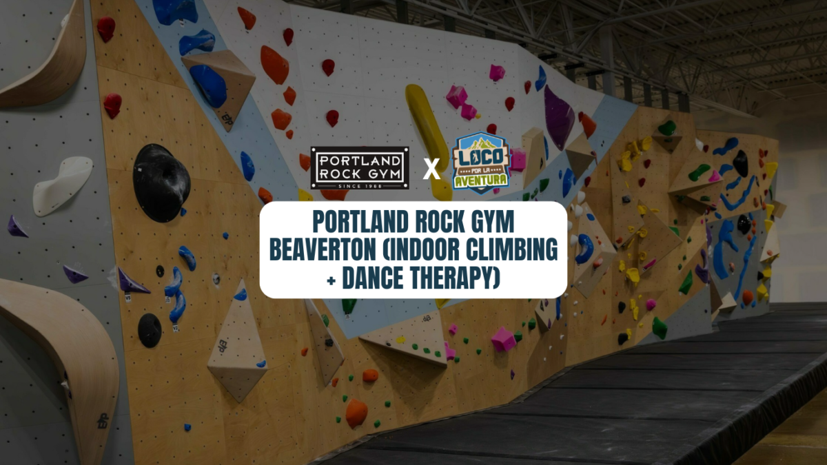 Portland Rock Gym Beaverton (Indoor Climbing + Dance Therapy)- 1 de Octubre de 2025