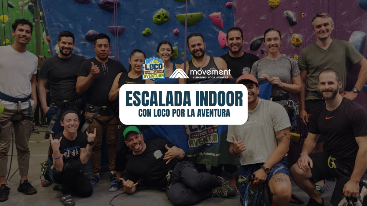 Escalada Indoor con Loco por la Aventura | Movement – 24 de Septiembre de 2025