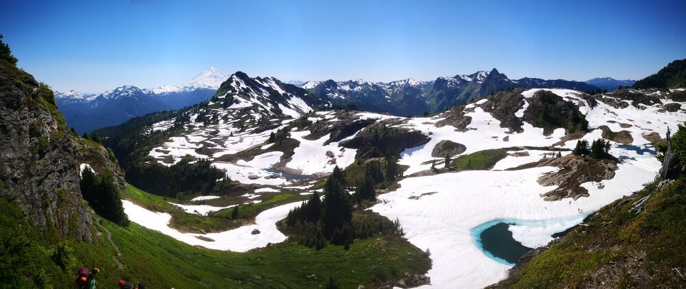 MONTAÑISMO | Tomyhoi Peak Se Ridge , Washington.