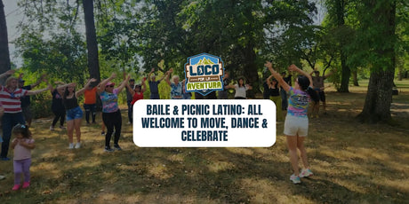 Baile & Picnic Latino: All Welcome to Move, Dance & Celebrate - August 30