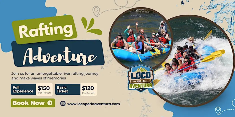 Guided Whitewater Rafting Adventure (13 Miles) – Maupin, Oregon | July 11, 2026