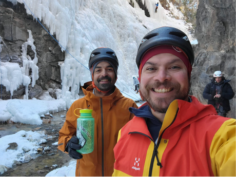Traveling to the Mecca of Ice Climbing: Ouray Ice Park