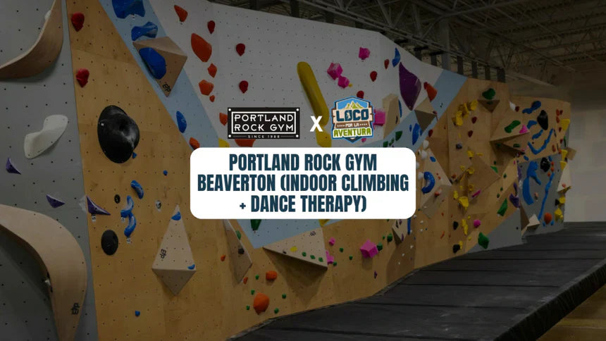 Portland Rock Gym Beaverton (Indoor Climbing + Dance Therapy)- 5 de Noviembre de 2025