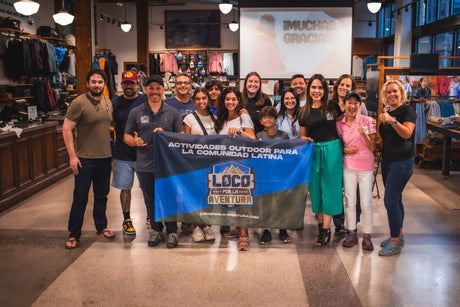 Patagonia and Loco por la Aventura Unite for the Latino Community