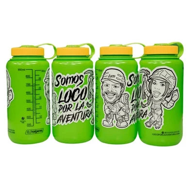 Water bottles