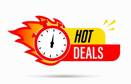 🔥 Deals & Steals You Can’t Miss
