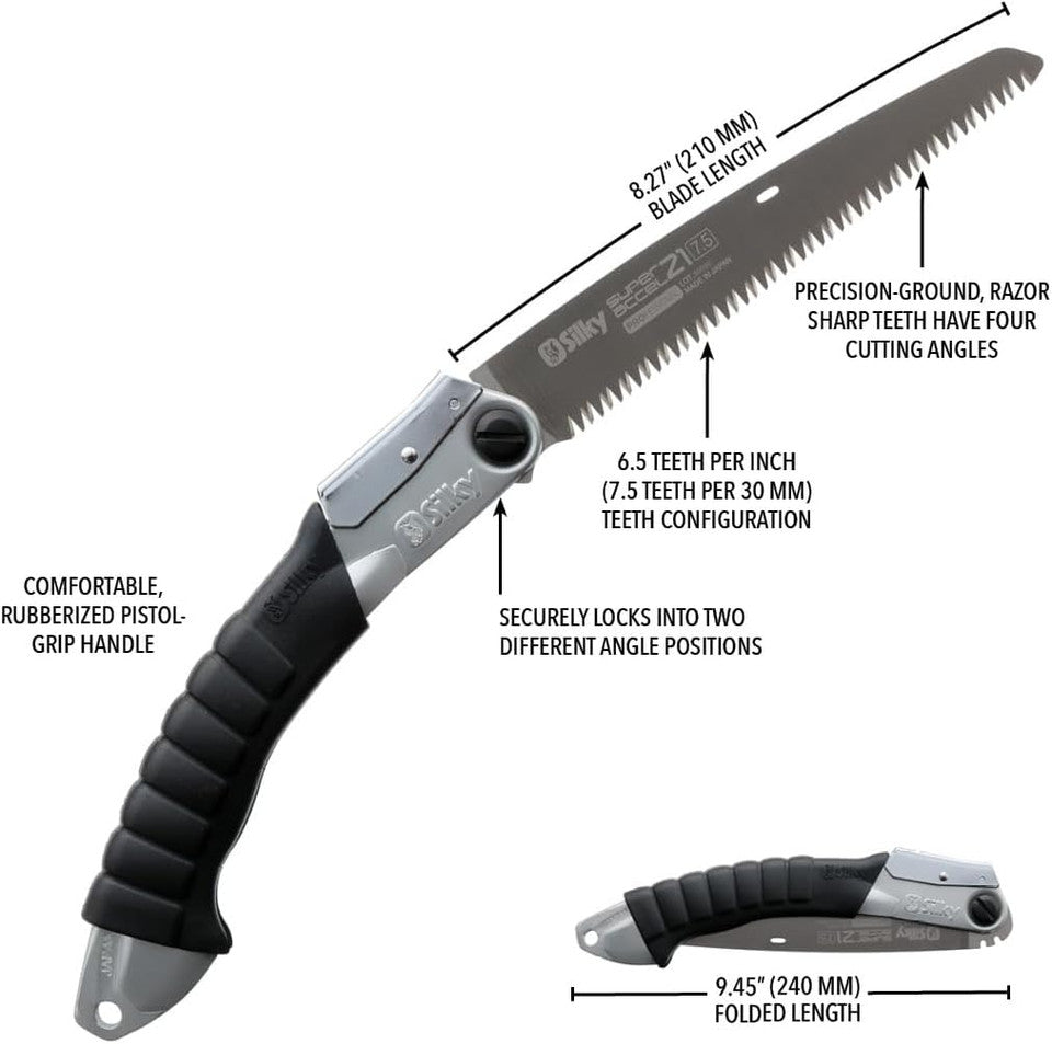 Super Accel 210 mm Folding Saw