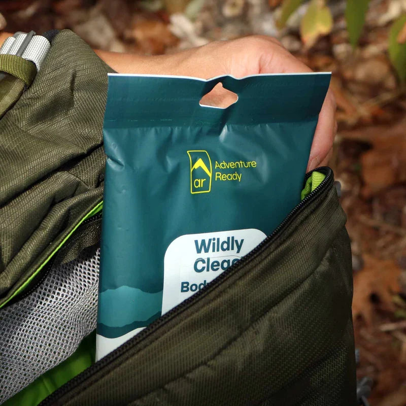 Wildly Clean Body Wipes 20 Count