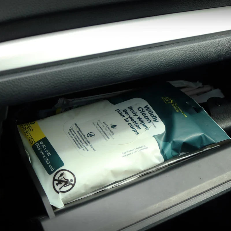 Wildly Clean Body Wipes 20 Count