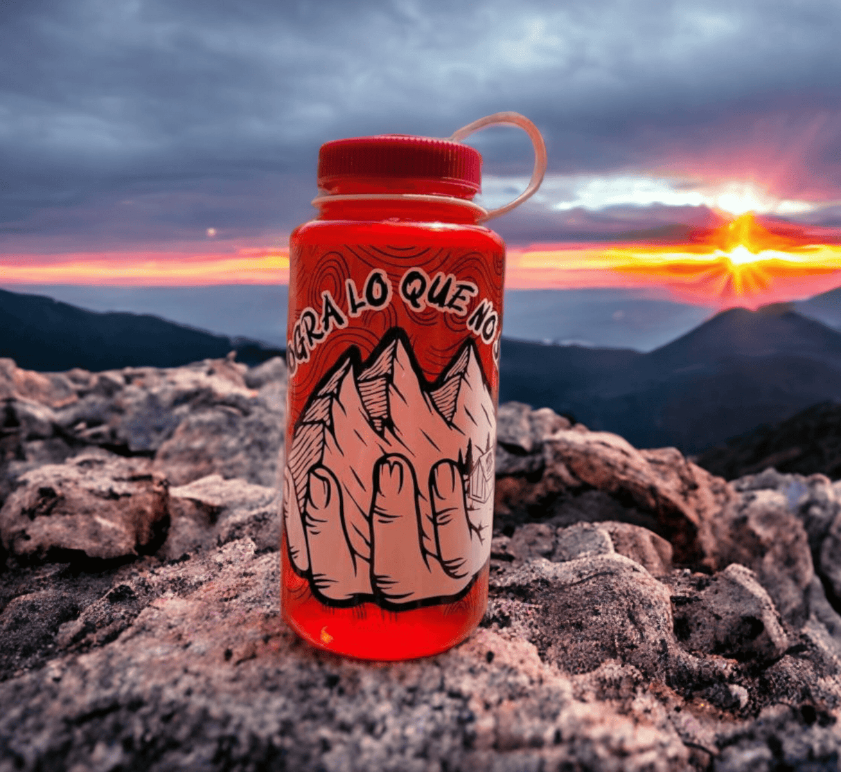 LPLA x Nalgene Water Bottle – “Nothing Ventured, Nothing Gained”