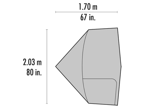 MSR Gear Shed for Elixir™ & Hubba Hubba™ Tent Series