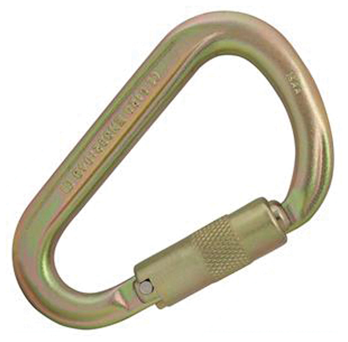 Kh212 Triple Lock Supersafe Steel Hms Carabiner