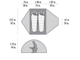 Remote™ 2 Two-Person Mountaineering Tent