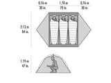Access™ 3 Three-Person, Four-Season Ski Touring Tent