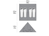 Front Range™ 4 Person Ultralight Tarp Shelter
