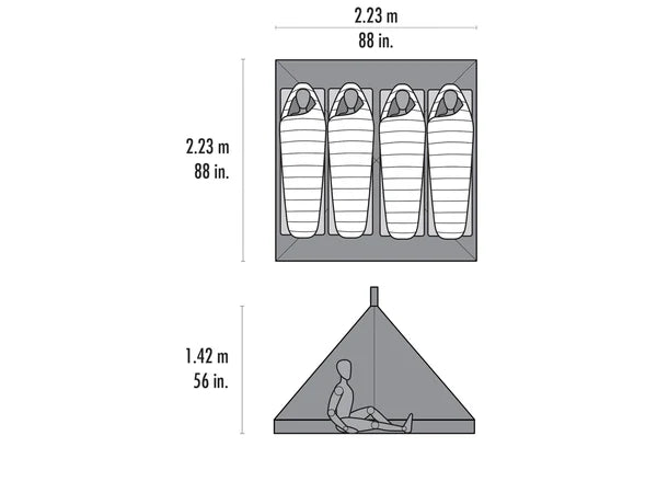 Front Range™ Bug/Floor Insert