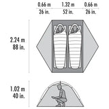 Hubba Hubba™ HD 2-Person Backpacking Tent 