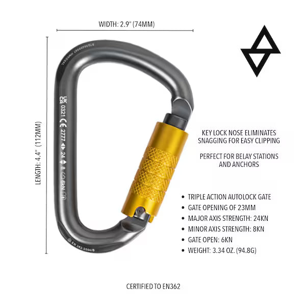 HMS Autolock Carabiner