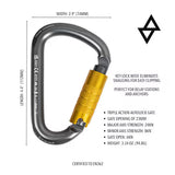 HMS Autolock Carabiner