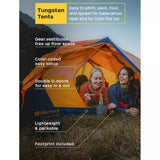 Tungsten 3-Person Camping Tent