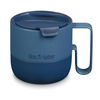Taza Rise - Taza térmica de acero inoxidable para café y té, tapa a prueba de salpicaduras, 14 oz, Stellar