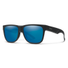 Lowdown 2 Matte Black + ChromaPop Polarized Blue Mirror Lens