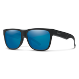 Lowdown 2 Matte Black + ChromaPop Polarized Blue Mirror Lens