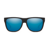 Lowdown 2 Matte Black + ChromaPop Polarized Blue Mirror Lens