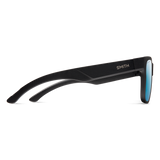 Lowdown 2 Matte Black + ChromaPop Polarized Blue Mirror Lens