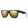 Lowdown 2 Matte Black Gold + ChromaPop Polarized Black Gold Lens