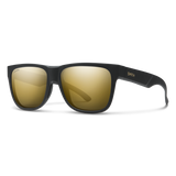Lowdown 2 Matte Black Gold + ChromaPop Polarized Black Gold Lens
