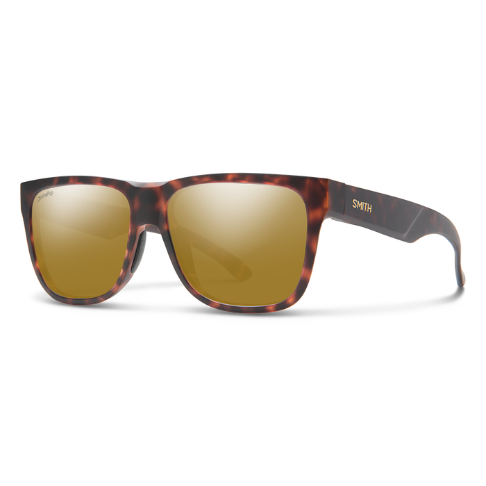 Lowdown 2 Matte Tortoise + ChromaPop Polarized Bronze Mirror Lens