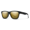 Lowdown Slim 2 Matte Black Gold + ChromaPop Polarized Black Gold Lens