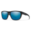 Barra Matte Black + ChromaPop Polarized Blue Mirror Lens