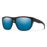 Barra Matte Black + ChromaPop Polarized Blue Mirror Lens