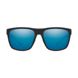 Barra Matte Black + ChromaPop Polarized Blue Mirror Lens