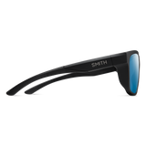 Barra Matte Black + ChromaPop Polarized Blue Mirror Lens