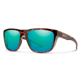 Barra Tortoise + ChromaPop Polarized Opal Mirror Lens