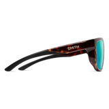 Barra Tortoise + ChromaPop Polarized Opal Mirror Lens