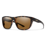 Barra Matte Tortoise + ChromaPop Polarized Brown Lens