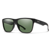 Lowdown XL 2 Matte Black + ChromaPop Polarized Gray Green Lens