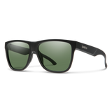 Lowdown XL 2 Matte Black + ChromaPop Polarized Gray Green Lens