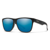 Lowdown XL 2 Matte Black + ChromaPop Polarized Blue Mirror Lens