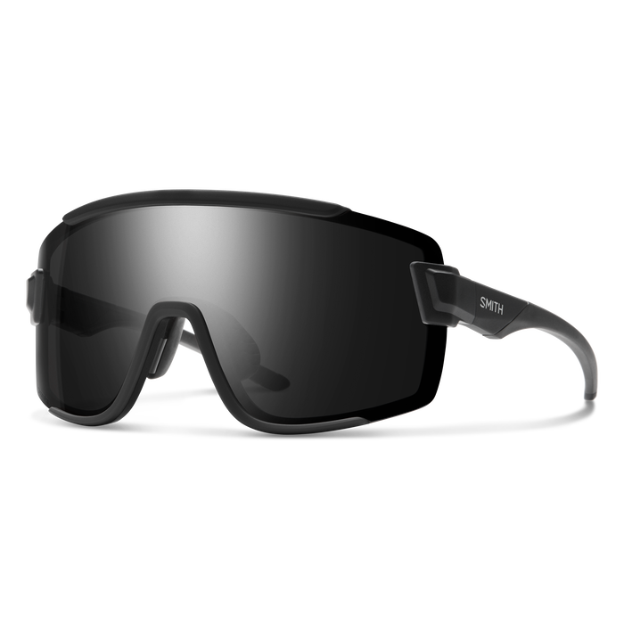 Wildcat Matte Black + ChromaPop Black Lens
