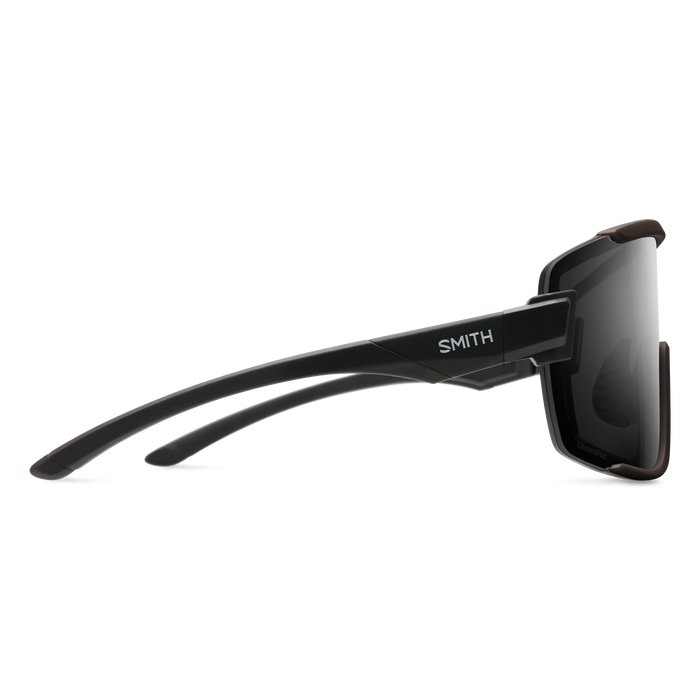 Wildcat Matte Black + ChromaPop Black Lens
